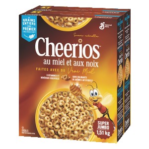 Honey Nut Cheerios Cereal